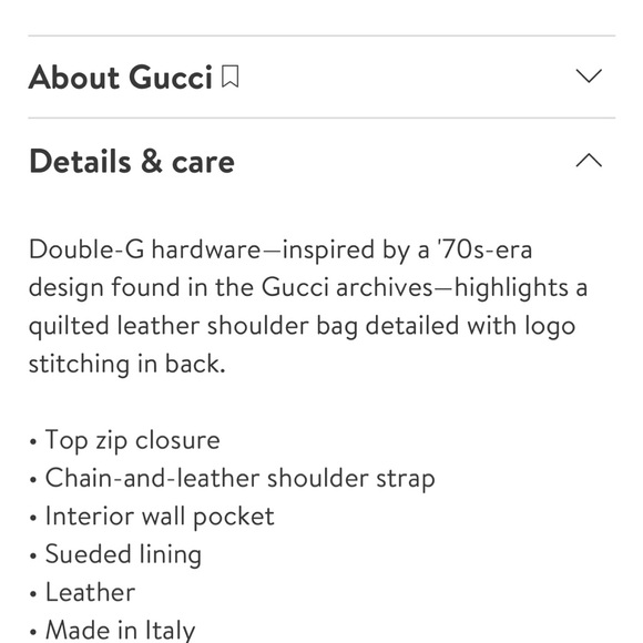 Gucci Matelasse Shoulder Bag - Picture 5 of 7